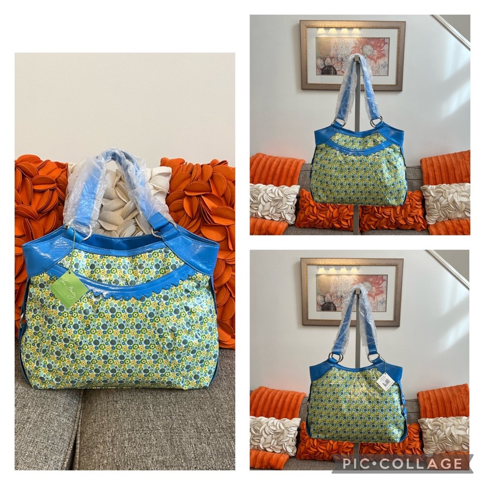 ❣️🆕Vera Bradley English Meadow Bridge Tote❣️